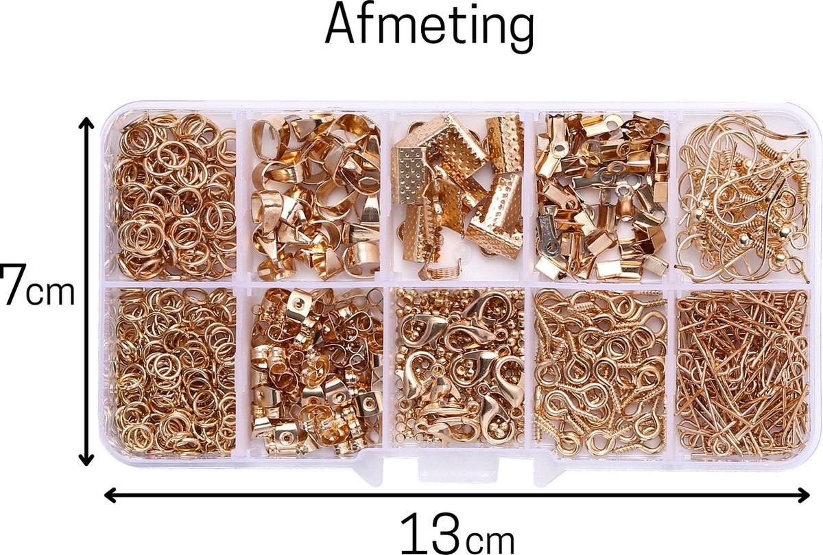 Kit De 6 Bols à Perles à Changement Rapide - Diamètre 9 Cm, Hauteur 2,5 Cm, Trou Central 1 Cm - Pour Fabrication De Bijoux DIY - 2