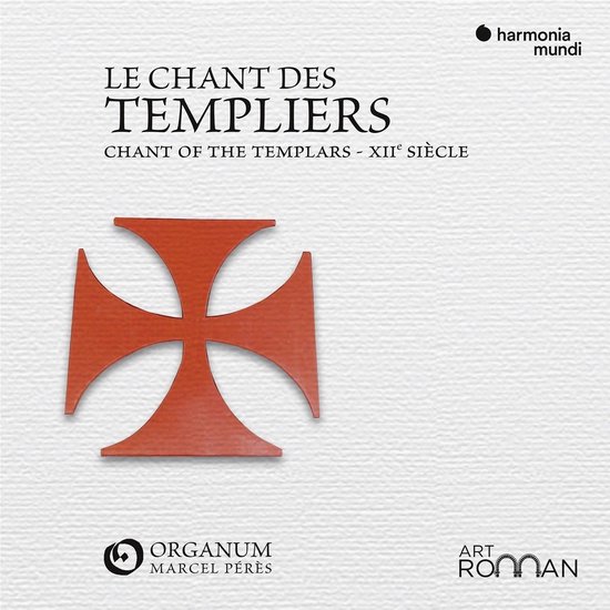 Ensemble Organum Marcel Peres - Le Chant Des Templiers (CD)