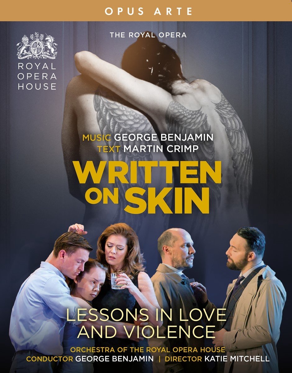 Various Artists - Written On Skin Lessons In Love And (2 Blu-ray)
