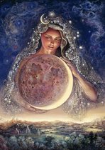 Josephine Wall - Moon Goddess - 1000 stukjes
