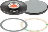 Nite Ize Steelie Orbiter Plus Component - Magnetic Socket + metalen ring voor Magnetisch telefoon Montage Sys