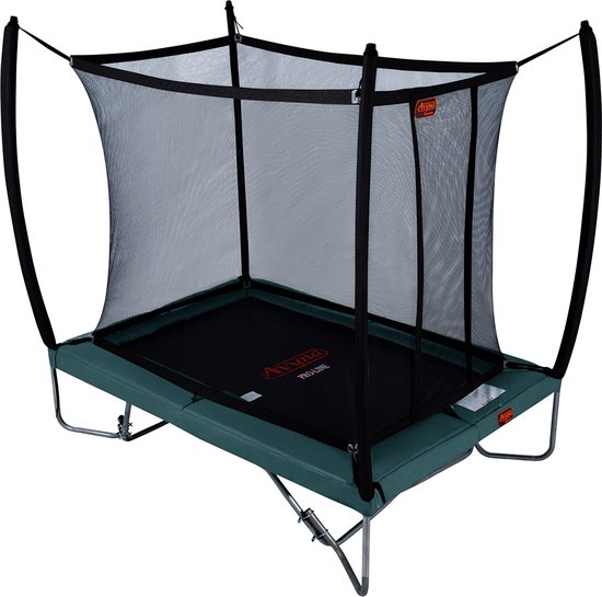 Avyna Pro-Line trampoline 213 - 275x190cm + Royal Class Veiligheidsnet &  gratis Trapje... | bol.com