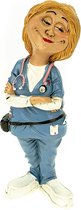 Warren - Stratford - beeldje - vrolijke - verpleegkundige