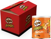 Pringles Paprika pop & Go 40 gr - tray 12 stuks