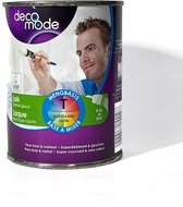 Decomode Lak Sneldrogend Verf | Mengbasis Zijdeglans T | 5m² | Voor Hout & Metaal | 500ml