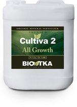 BioTka CULTIVA 2 ALL GROWTH 5 Ltr. - Groeivoeding - groei - plantvoeding - biologische plantvoeding - bio supplement - hydro plantvoeding - plantvoeding aarde - kokosvoeding - koko