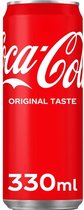Coca-Cola | Regular | Sleek can| Blik | 24x 33cl