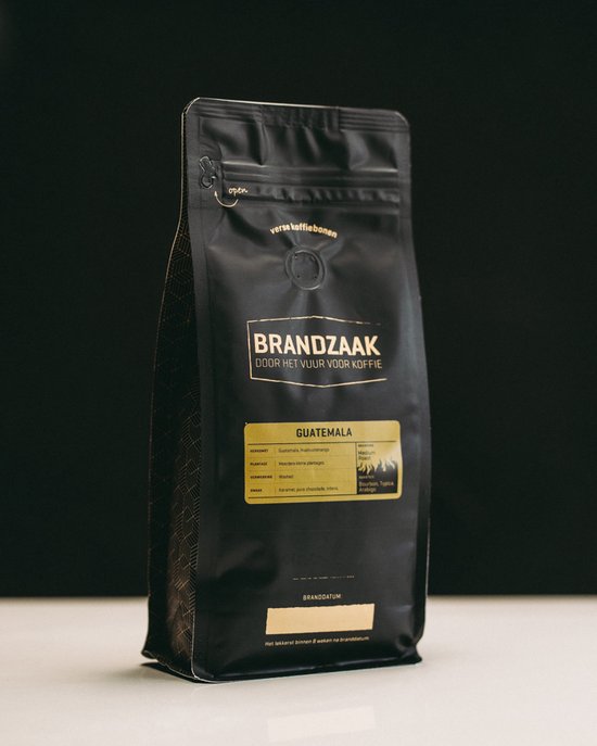 Brandzaak - Guatemala Huehuetenango 1000 gram - Verse Koffiebonen - Single Origin - Specialty Coffee - Ambachtelijk gebrand op bestelling
