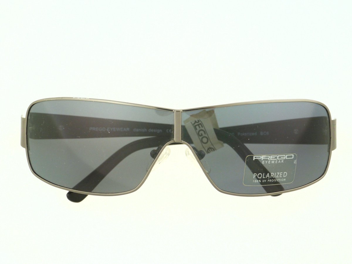 Zonnebril Prego eyewear Danish design 1012-00 BC6 151-130 - frame grijs  metaal -... | bol.com