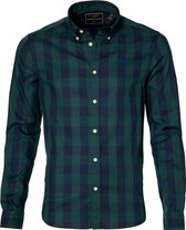 Scotch & Soda Overhemd - Slim Fit - Groen - XXL