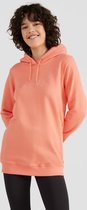 O'Neill Sweatshirts Women SCRIPT HOODIE Koraal M - Koraal 60% Cotton, 40% Recycled Polyester