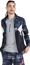 Craft Adv Essence Wind Jacket Heren - sportjas - zwart - maat L