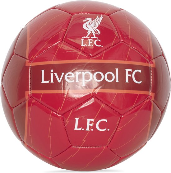 Liverpool FC lightning voetbal - One size - maat One size