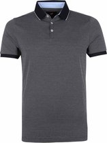 Suitable - Elia Polo Donkerblauw - Modern-fit - Heren Poloshirt Maat L