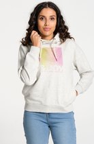 J&JOY - Sweatshirt Vrouwen 01 Selva Grey Melange Selva