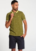 J&JOY - Poloshirt Mannen 17 Selva Pesto