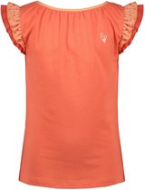 Nono T-shirt meisje papaya punch maat 146/152