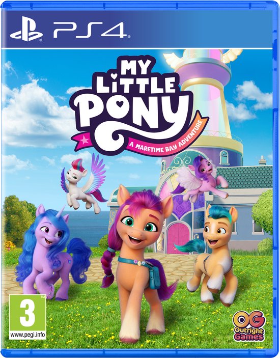 My Little Pony: A Maretime Bay Adventure - PS4 | Games | bol.com
