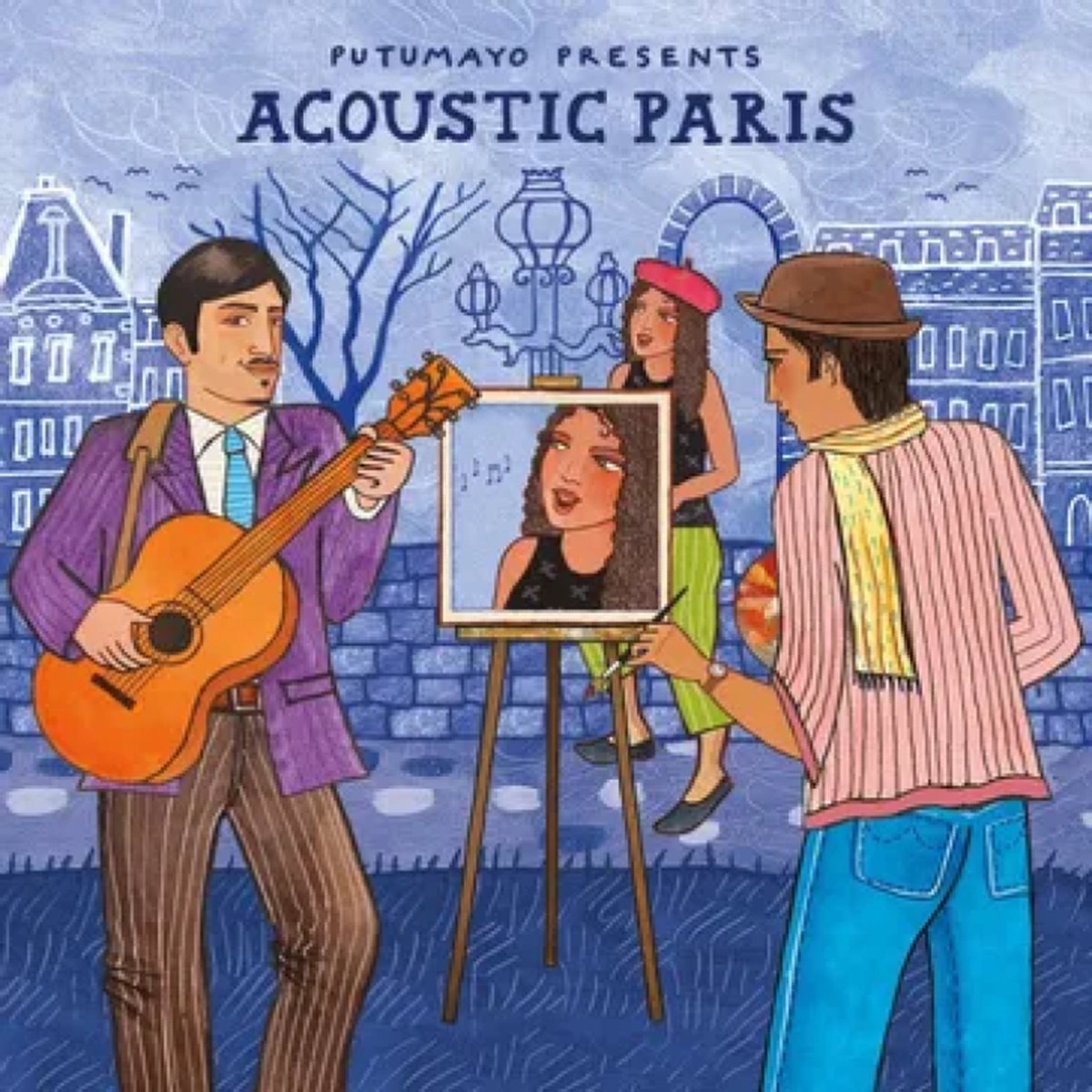 Putumayo Presents - Acoustic Paris - (CD)
