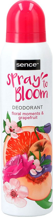 Sence Deodorant Floral & Grapefruit 150 ml 