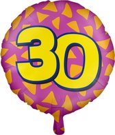 Happy foil balloons - 30 years