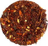 Rooibos thee - Chocolade - Rooibosthee - Thee - Losse thee - Chocola thee - Verse thee - Ijsthee - High tea - Ice tea - Met echte stukken - Cacaodoppen - Chocolade - Cacaoboon - Ka