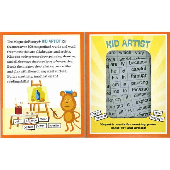 Kid Artist Poetry Kids 0602394039002 Boeken