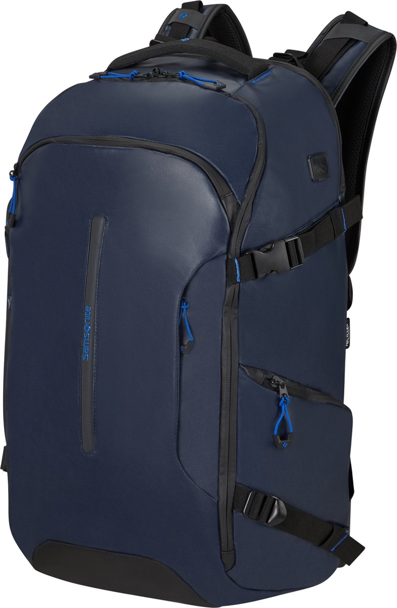 Samsonite Rugzak Met Laptopvak - Ecodiver Travel Backpack S 38L Blue Nights
