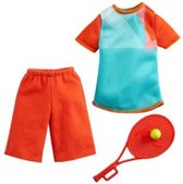 Barbie Ken Tennis Outfit + Tennis Racket - Ken Kleding