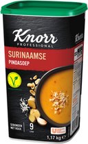 Knorr - wereld surinaamse pindasoep poeder - 9L
