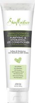 Shea Moisture Green Coconut Activated Charcoal Conditioner 292g