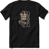 Biertap legend | Feest kado T-Shirt heren - dames | Ijsblauw | Perfect drank cadeau shirt |Grappige bier spreuken - zinnen - teksten