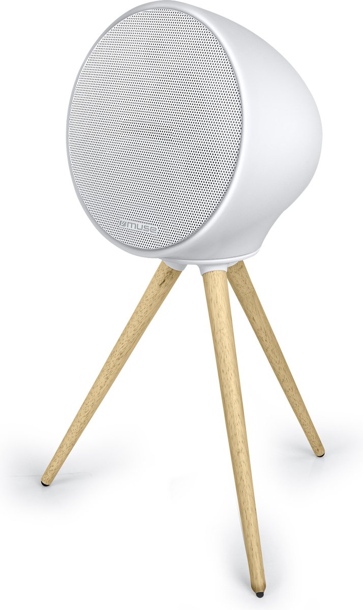 Muse ML-655BT - Design bluetooth speaker met kleurverlichting spatwaterdicht (60 Watt)