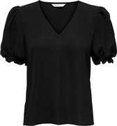 Only T-shirt Onlnova Life S/s Blair Top Solid Pt 15256764 Black Dames Maat - XS