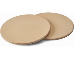 Napoleon Persoonlijke Pizzasteen Voor Travelq, Ø 25Cm (2 Stuks) - overige barbecue accessoires - Napoleon Persoonlijke Pizzasteen Voor Travelq, Ø 25Cm (2 Stuks) - overige barbecue accessoires -