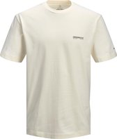 Jack & Jones t-shirt jongens - ecru - JORworld - 164