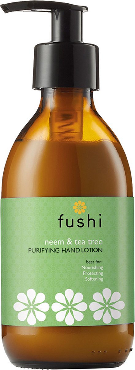 Fushi - Purifying Neem & Tea Tree Hand Lotion - 230ML