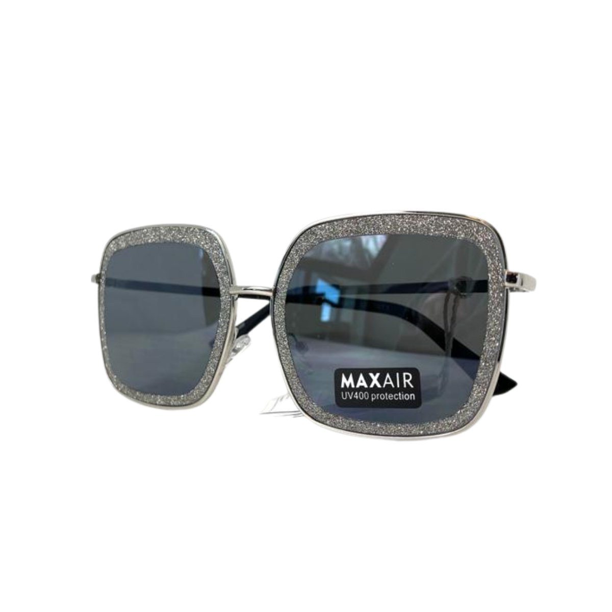 Dames Zonnebril - Zonnebrillen - Vintage stijl - UV4000 - Zwart met Zilver