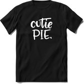 Cuttiepie Handletters - Valentijnsdag T-Shirt Heren / Dames - Perfect Valentijn Cadeau Mannen / Vrouwen - Grappige Liefdes en Exen Spreuken, Zinnen en Teksten.