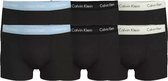 Calvin Klein 6-pack boxershorts trunk dance/black/ivory