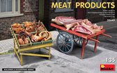 1:35 MiniArt 35649 Meat Products Plastic Modelbouwpakket