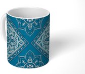 Mok - Koffiemok - Patroon - Detail - Versiering - Mokken - 350 ML - Beker - Koffiemokken - Theemok