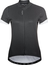 Odlo Cycling Jersey Women - Couleur Zwart - Wit - Taille XS