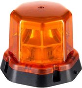 M-tech LED Zwaailamp - 17W - Oranje / geel - 12V-24V