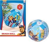 Paw Patrol Chase Strandbal - 33 cm - Beachbal - Strand - Super Pups