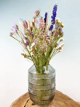 Droogbloemen boeket "Norah's Garden" | 60cm | Natuurlijk & Kleurrijk | Een prachtig en uniek geschenk voor Moederdag