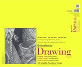 Strathmore 300 series - Drawing Paper Pad - 114g/m2 - 50 vellen - 35.6x43.2cm