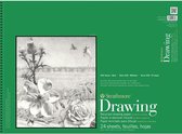 Strathmore - Recycled Drawing Paper Pad - 130g/m2 - 24 pagina's - 27x36cm