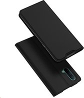 Dux Ducis - Pro Serie Slim wallet hoes - Geschikt voor OnePlus Nord CE - Zwart