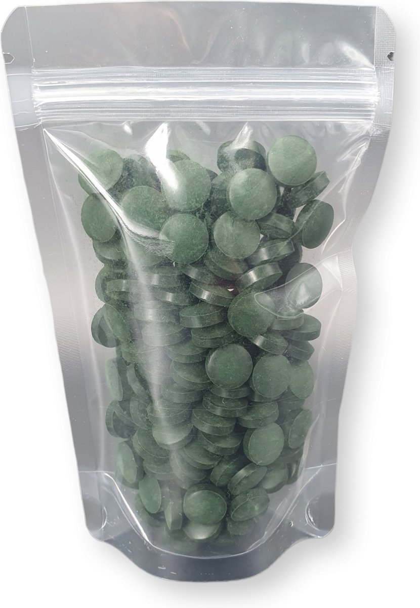 Shrimp barn - Spirulina tabletten - Aquarium - Vissen en garnalen - 100 ml
